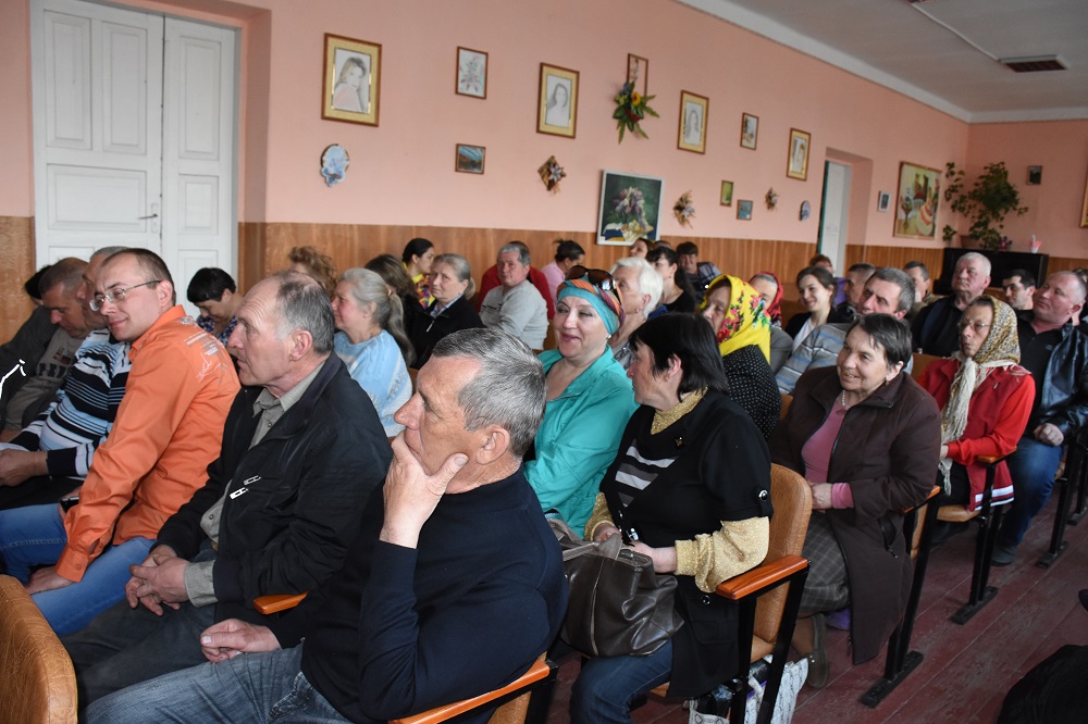 Проведено загальні збори в селі Писарівка — Вінницька районна державна  адміністрація
