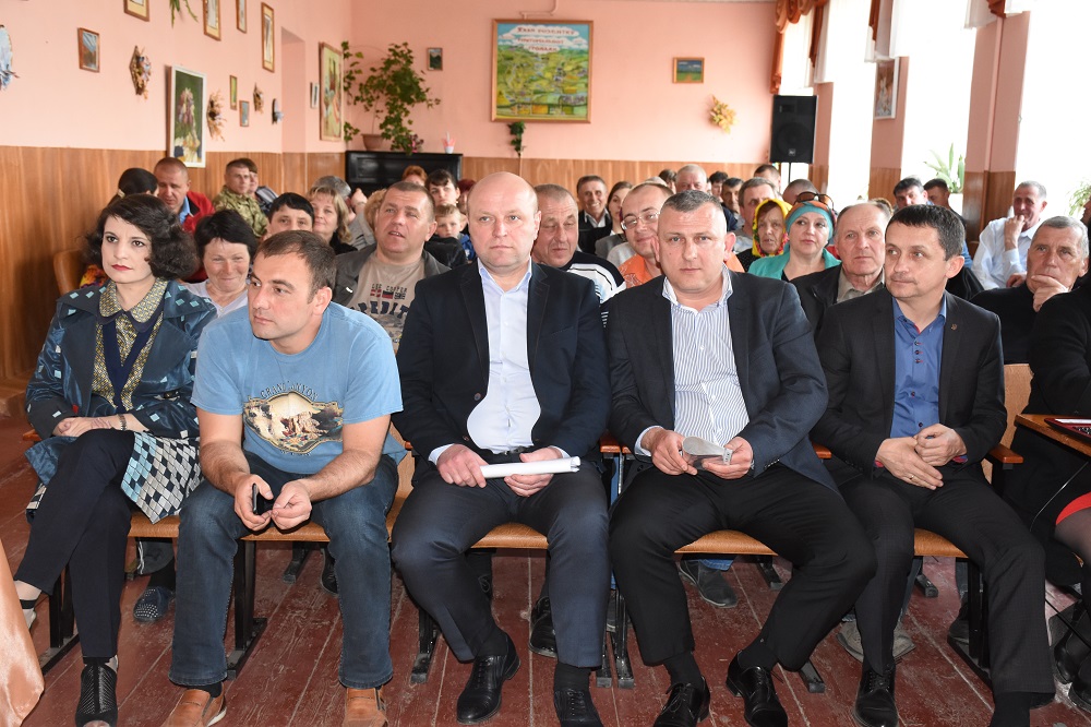 Проведено загальні збори в селі Писарівка — Вінницька районна державна  адміністрація