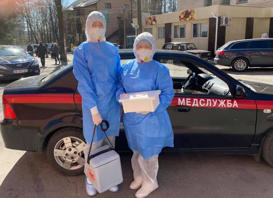 Мобільні бригади готові тестувати на COVID-19 — Вінницька районна державна  адміністрація